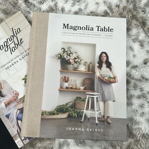 Magnolia Table vol 1&2 first editions